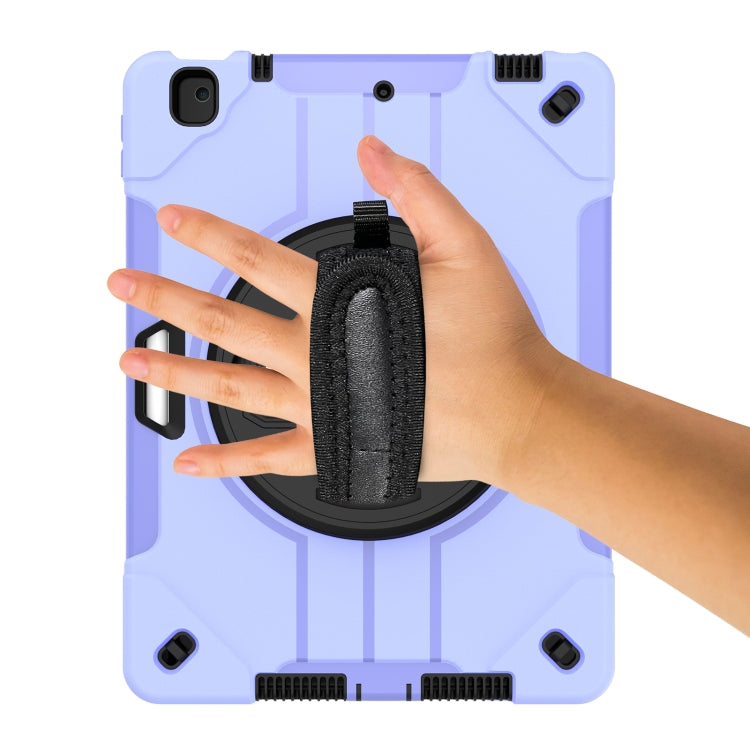 360-degree Rotating Holder Tablet Case with Wristband For iPad 10.2 2020 / 2019