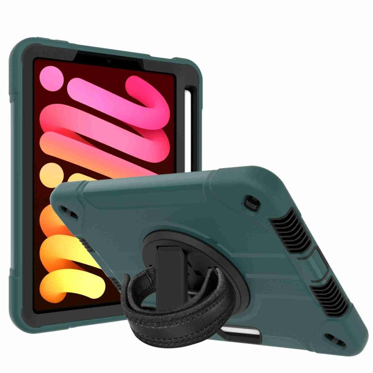 360-degree Rotating Holder Tablet Case with Wristband For iPad 10.5