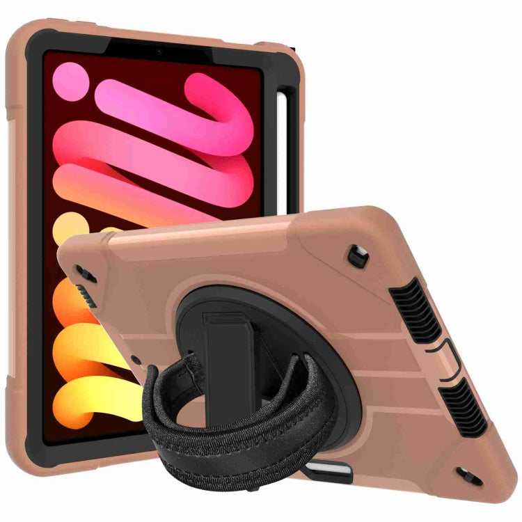 360-degree Rotating Holder Tablet Case with Wristband For iPad 10.5