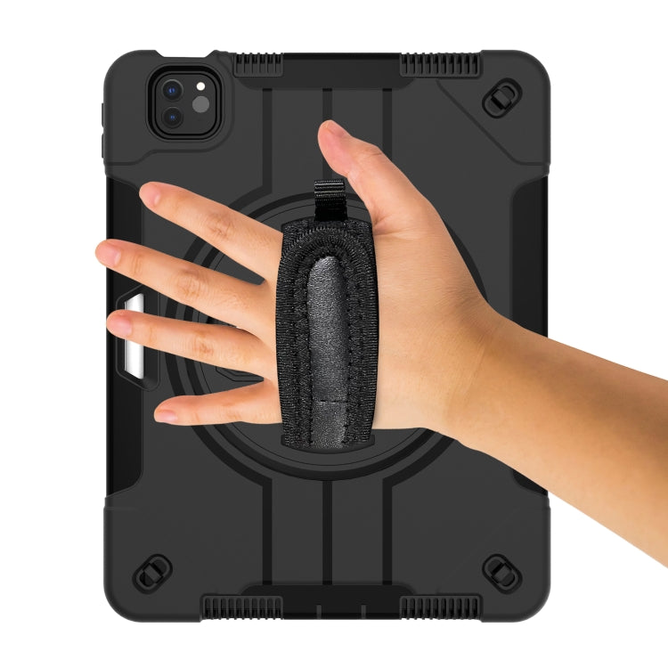 360-degree Rotating Holder Tablet Case with Wristband For iPad Air 10.9 2022/2020 / Pro 11 2021/2020