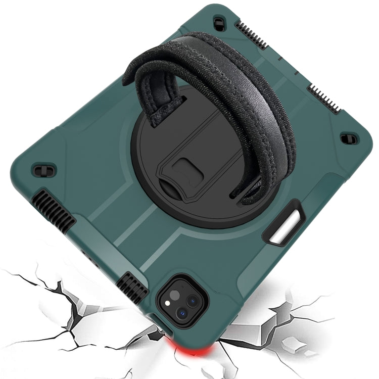 360-degree Rotating Holder Tablet Case with Wristband For iPad Air 10.9 2022/2020 / Pro 11 2021/2020