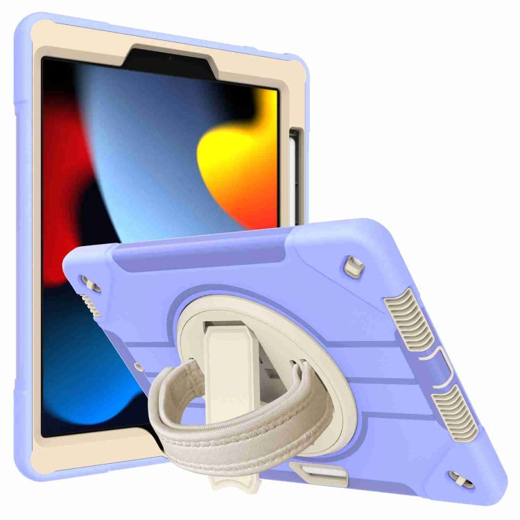 360-degree Rotating Holder Tablet Case with Wristband For iPad Pro 12.9 2021/2020