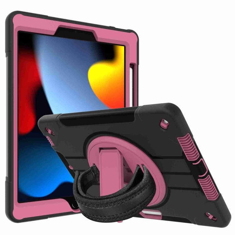 360-degree Rotating Holder Tablet Case with Wristband For iPad Pro 12.9 2021/2020