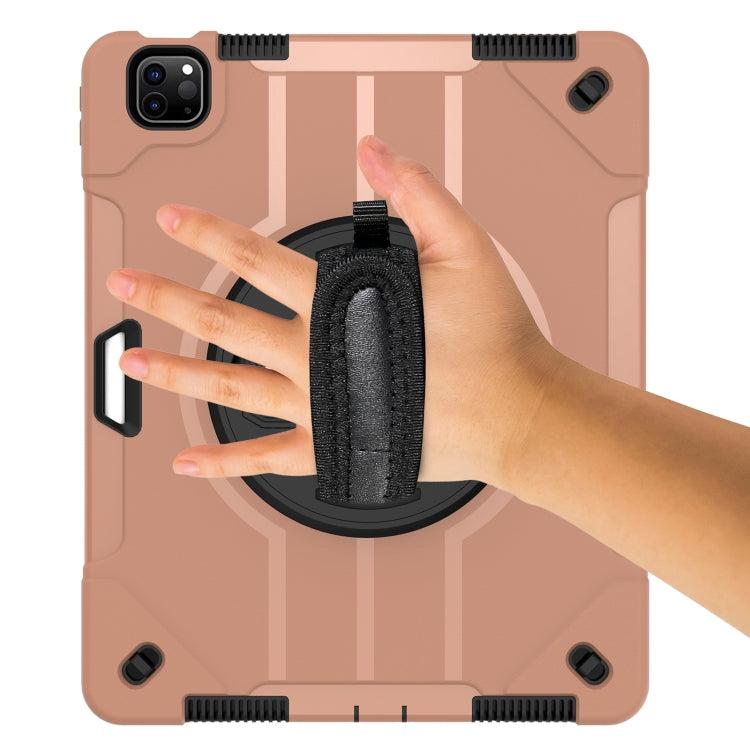 360-degree Rotating Holder Tablet Case with Wristband For iPad Pro 12.9 2021/2020