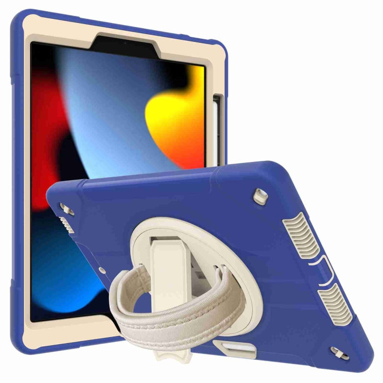 360-degree Rotating Holder Tablet Case with Wristband For iPad mini 6
