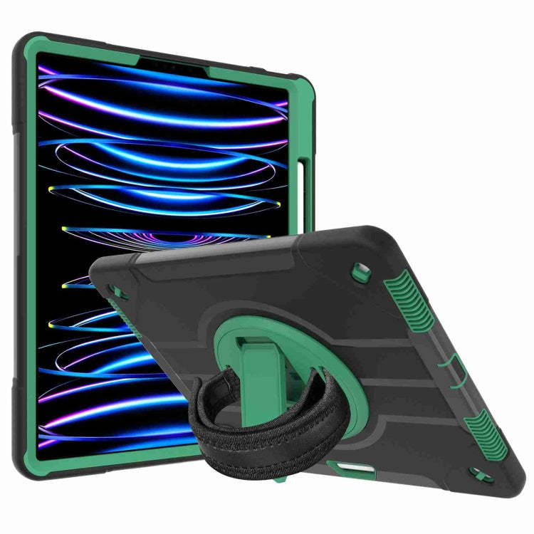 360-degree Rotating Holder Tablet Case with Wristband For iPad mini 6