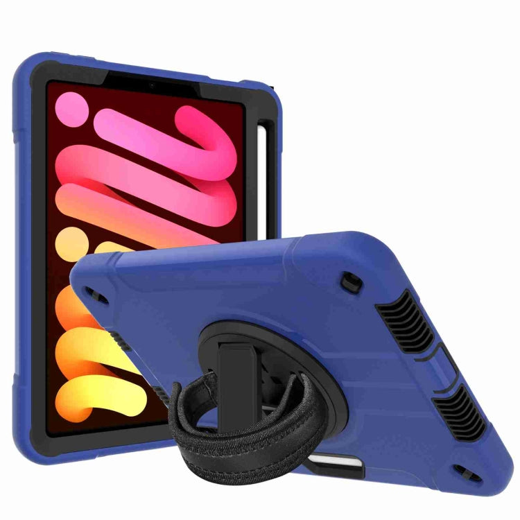 360-degree Rotating Holder Tablet Case with Wristband For iPad mini 6