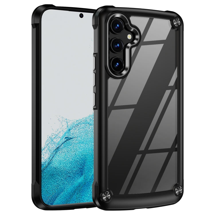 For Samsung Galaxy A54 TPU + PC Lens Protection Phone Case