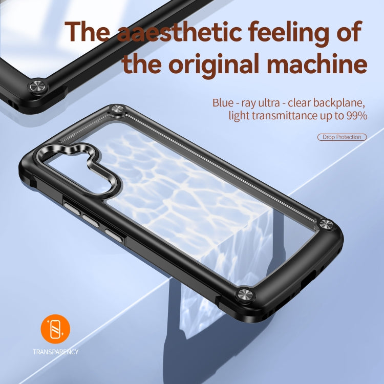 For Samsung Galaxy A54 TPU + PC Lens Protection Phone Case