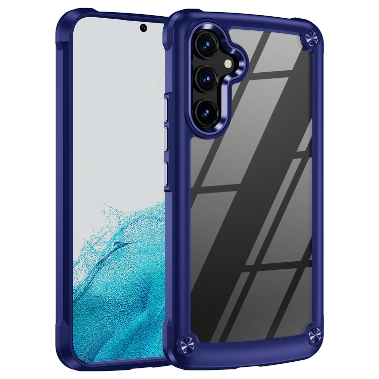 For Samsung Galaxy A54 TPU + PC Lens Protection Phone Case