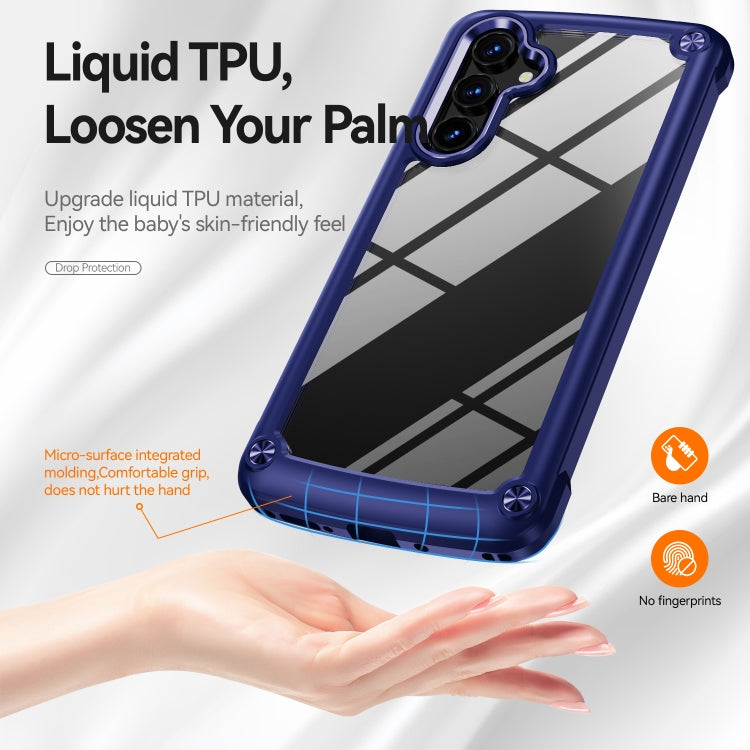 For Samsung Galaxy A54 TPU + PC Lens Protection Phone Case