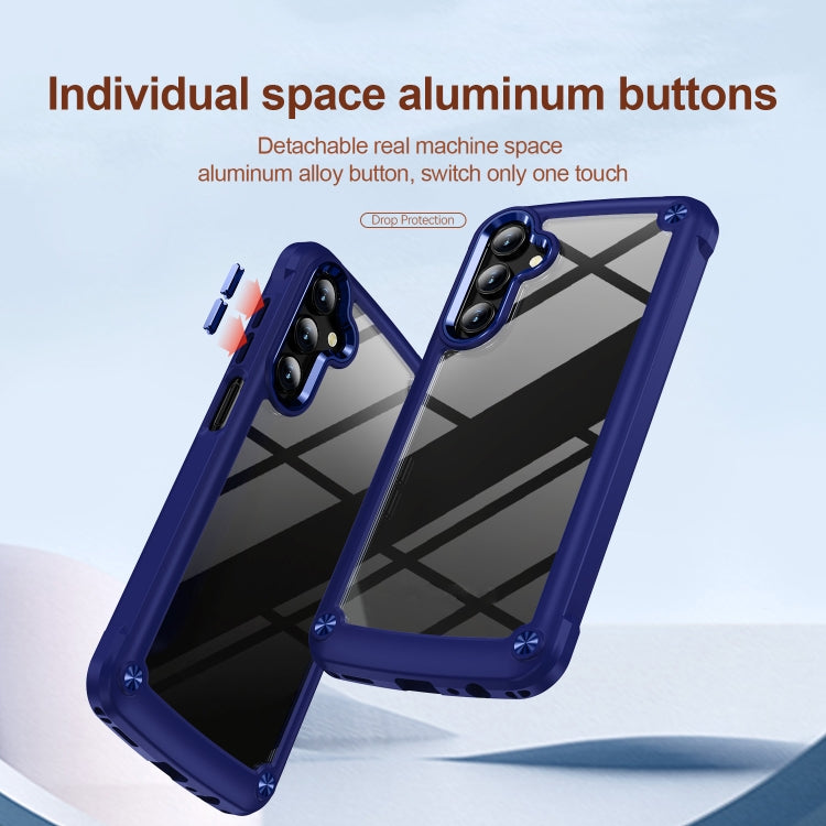 For Samsung Galaxy A55 5G TPU + PC Lens Protection Phone Case
