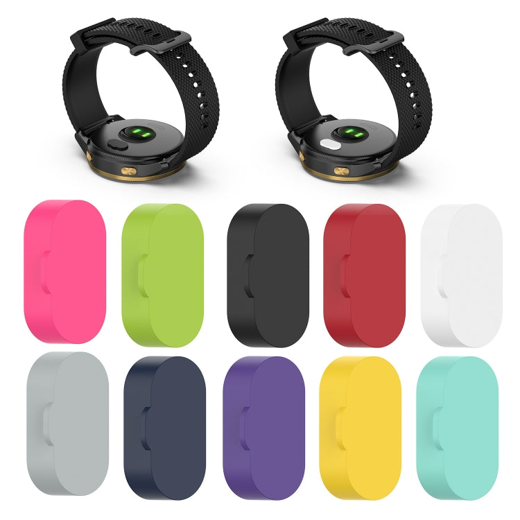 For Garmin Forerunner 265 / 265S / 965 10pcs Watch Charging Port Universal Dust Plug