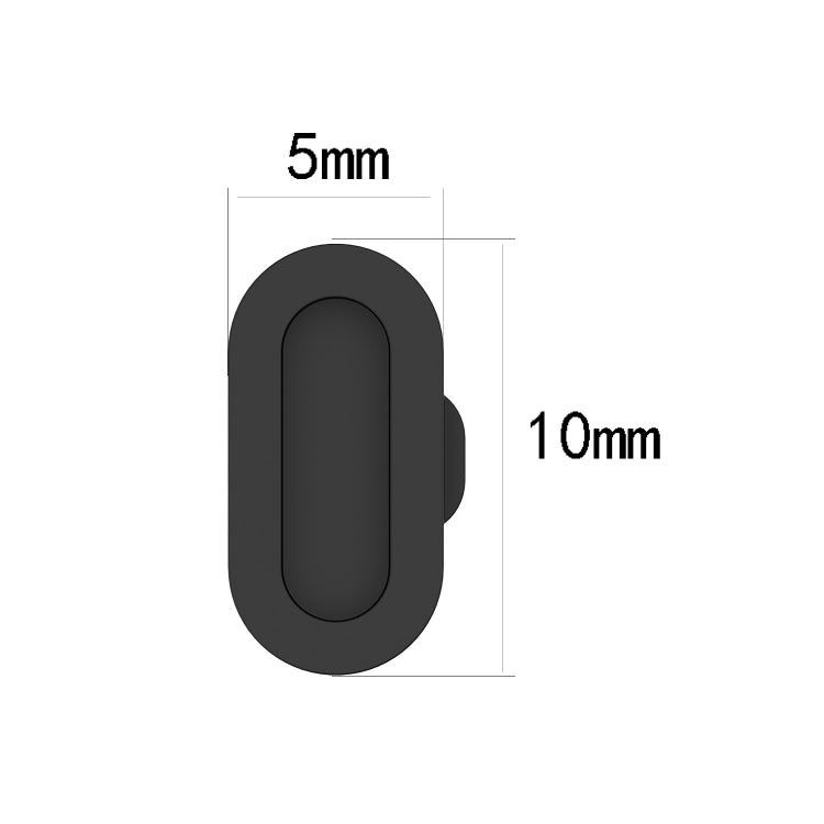 For Garmin Forerunner 265 / 265S / 965 10pcs Watch Charging Port Universal Dust Plug