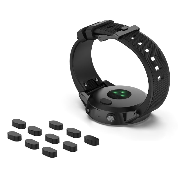 For Garmin Forerunner 265 / 265S / 965 10pcs Watch Charging Port Universal Dust Plug