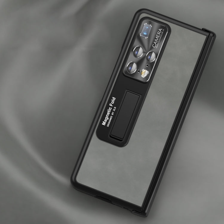 For Huawei Mate X2 5G Napa Texture All-inclusive Phone Case