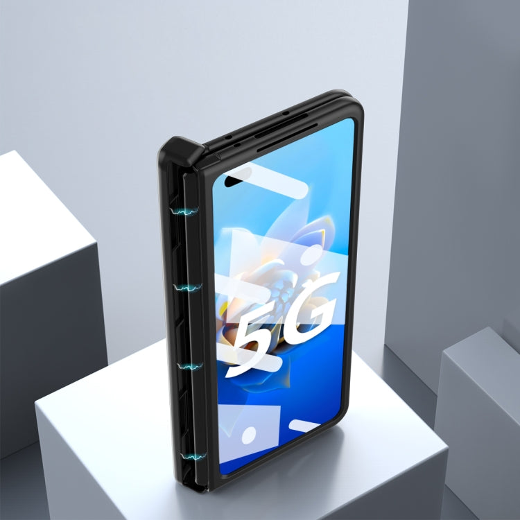 For Huawei Mate X2 5G Napa Texture All-inclusive Phone Case