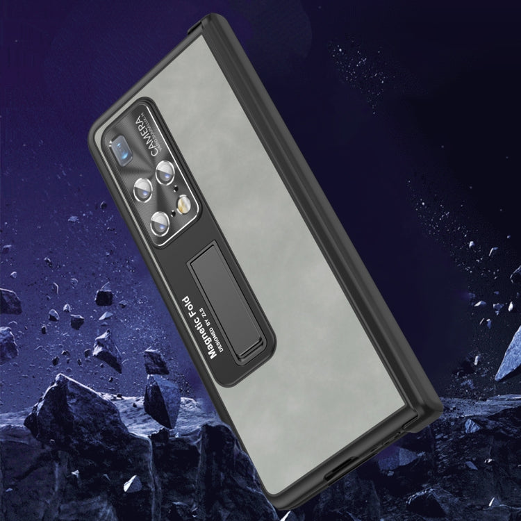 For Huawei Mate X2 5G Napa Texture All-inclusive Phone Case