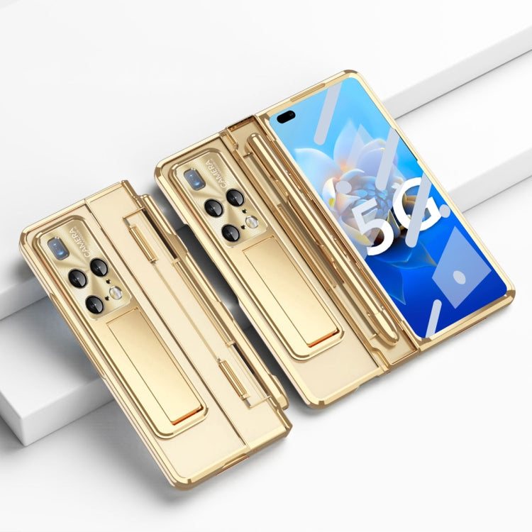 For Huawei Mate X2 Phantom Series Integrated Folding Phone Case with Stylus