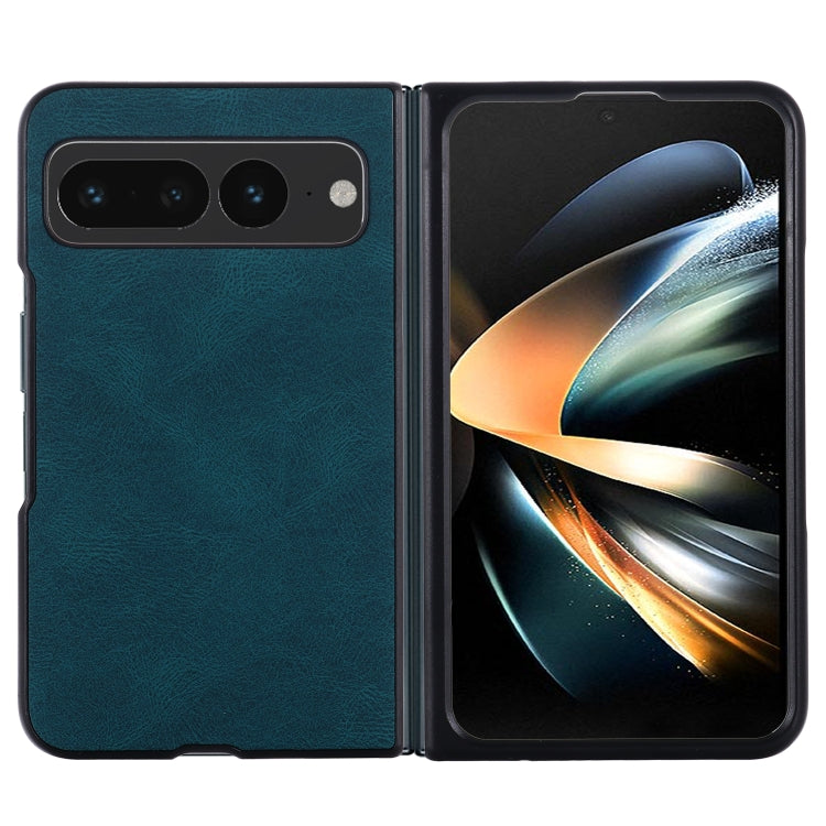 For Google Pixel Fold Leather Protective Phone Case