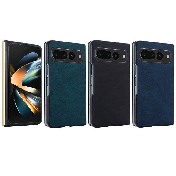 For Google Pixel Fold Leather Protective Phone Case