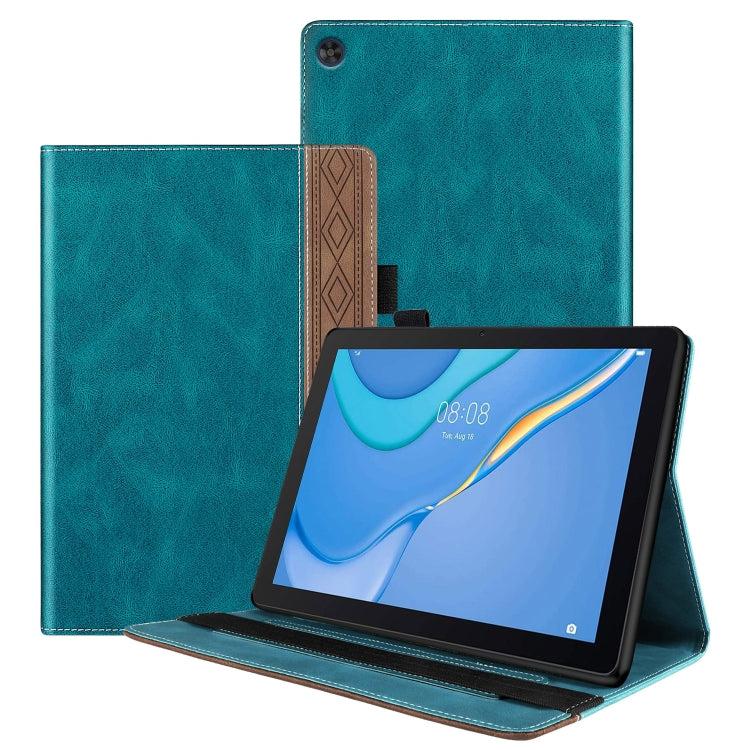For Huawei MatePad SE Splicing Series Tablet Leather Case