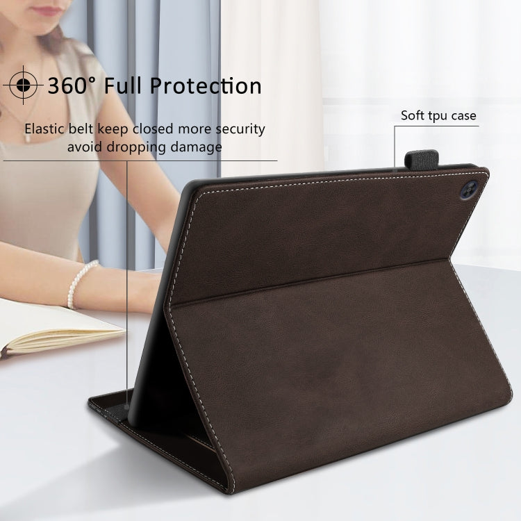 For Huawei MatePad SE Splicing Series Tablet Leather Case