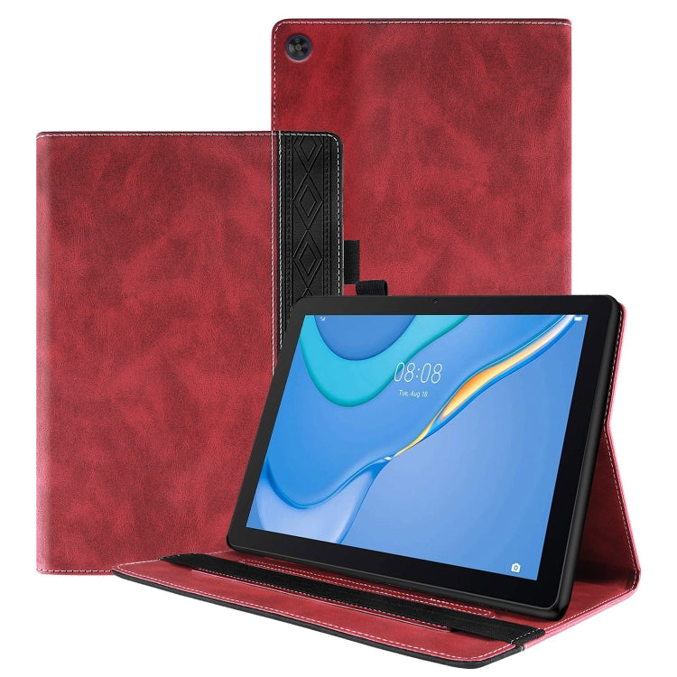For Huawei MatePad SE Splicing Series Tablet Leather Case