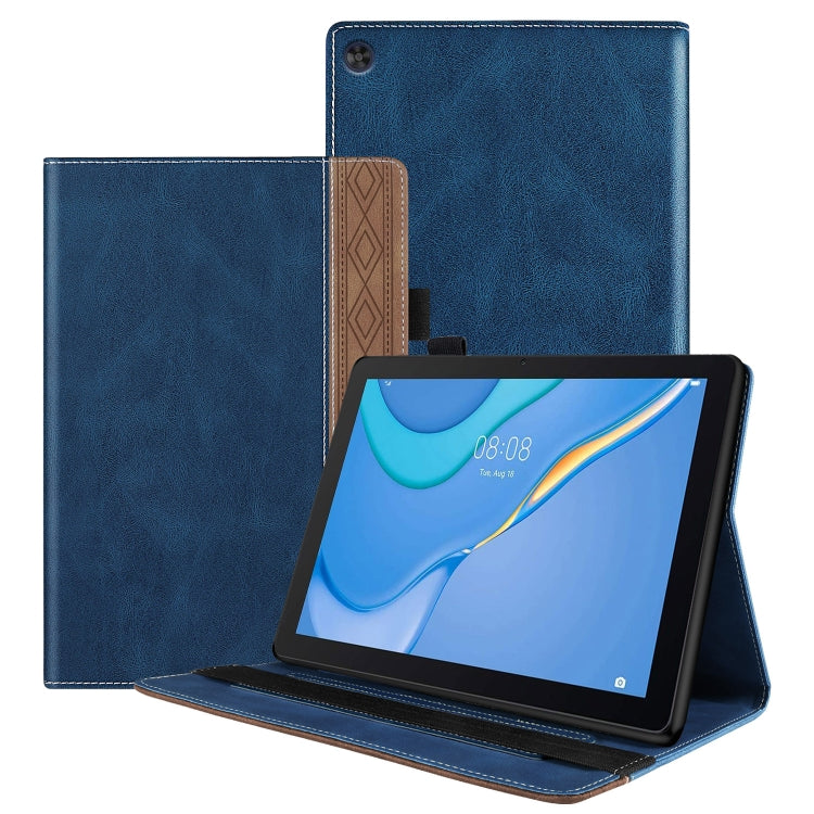 For Huawei MatePad SE Splicing Series Tablet Leather Case