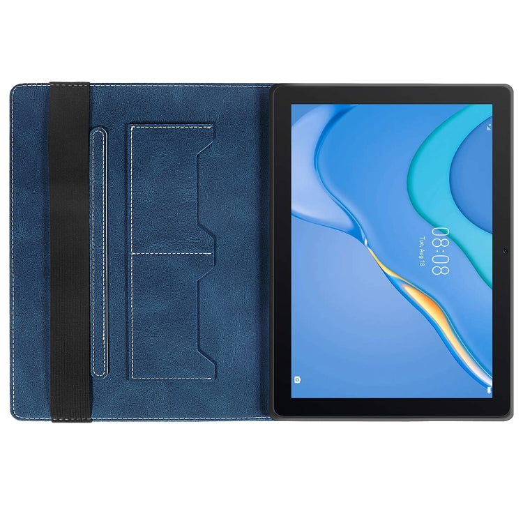 For Huawei MatePad SE Splicing Series Tablet Leather Case