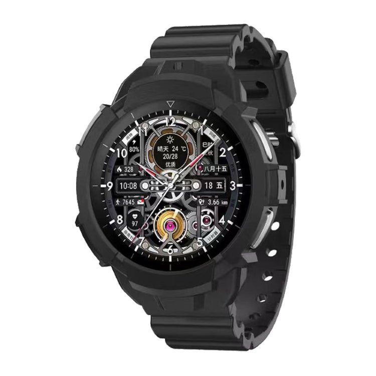 For Samsung Galaxy Watch5 40mm Silicone Sport Solid Color Watch Band