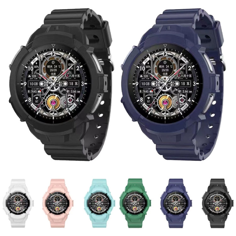 For Samsung Galaxy Watch5 40mm Silicone Sport Solid Color Watch Band