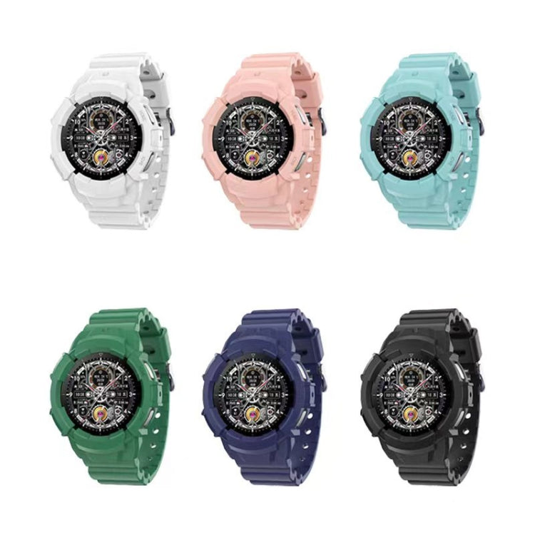 For Samsung Galaxy Watch5 40mm Silicone Sport Solid Color Watch Band