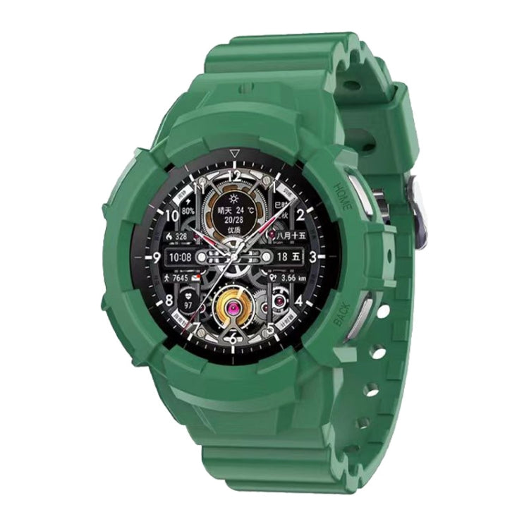 For Samsung Galaxy Watch5 44mm Silicone Sport Solid Color Watch Band