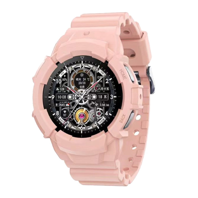 For Samsung Galaxy Watch5 Pro 45mm Silicone Sport Solid Color Watch Band