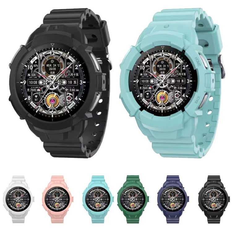 For Samsung Galaxy Watch5 Pro 45mm Silicone Sport Solid Color Watch Band