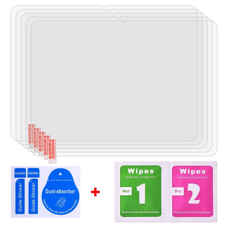 For OPPO Pad 2 25pcs 9H 2.5D Explosion-proof Tempered Tablet Glass Film