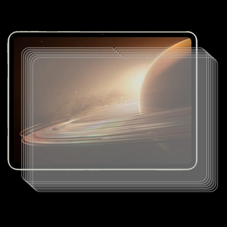 For OPPO Pad 2 25pcs 9H 2.5D Explosion-proof Tempered Tablet Glass Film