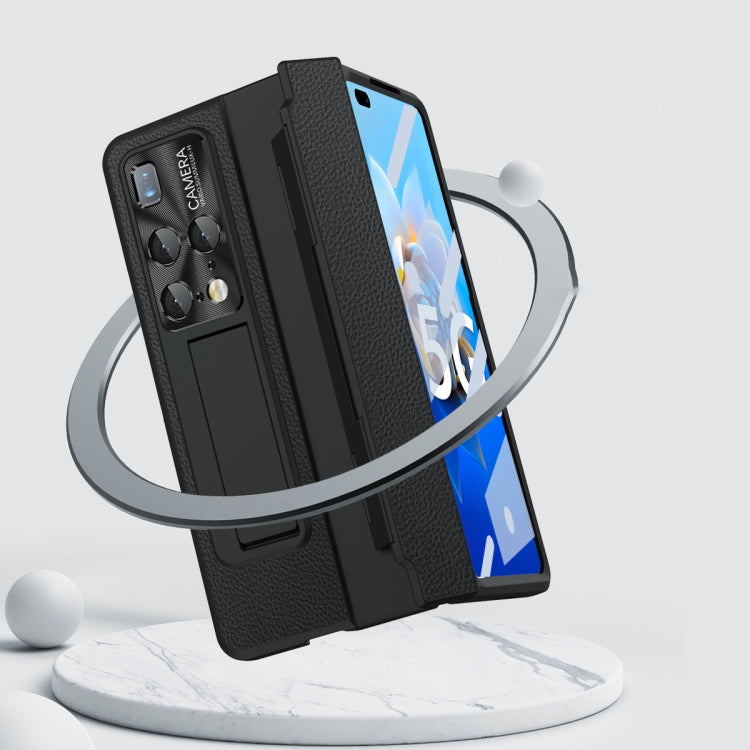 For Huawei Mate X2 Integrated Full Coverage Hinge Phone Case with Stylus