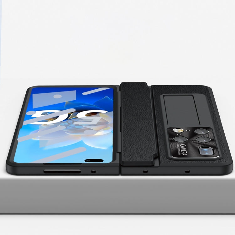 For Huawei Mate X2 Integrated Full Coverage Hinge Phone Case with Stylus