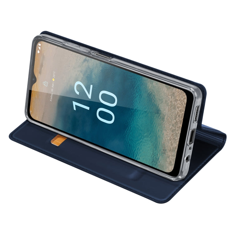 For Nokia G22 DUX DUCIS Skin Pro Series Leather Phone Case