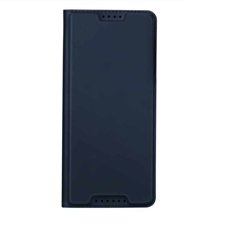 For Sony Xperia 10 II DUX DUCIS Skin Pro Series Leather Phone Case