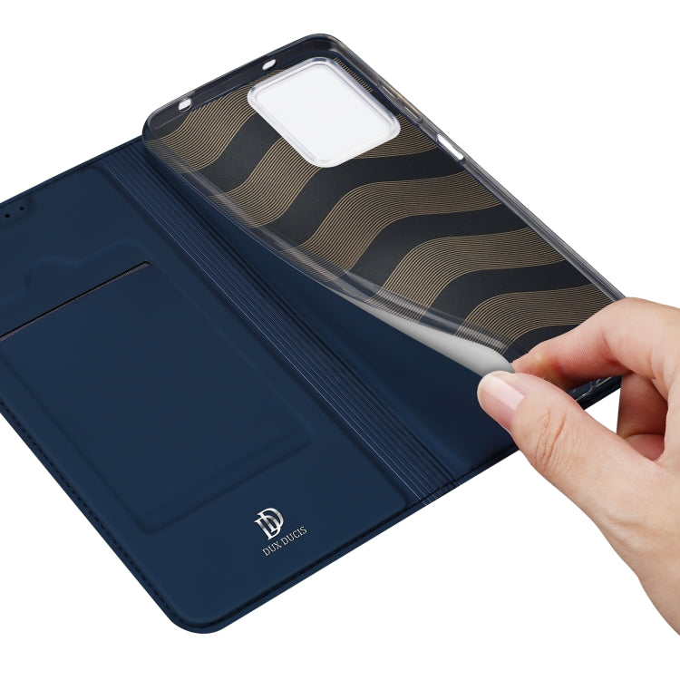 For Xiaomi Redmi Note 12 4G Global DUX DUCIS Skin Pro Series Leather Phone Case