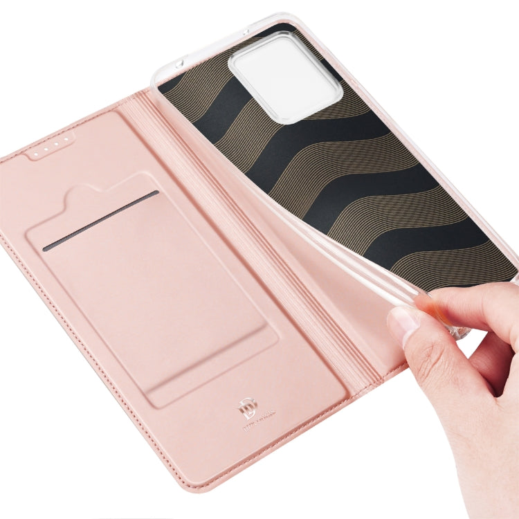 For Xiaomi Redmi Note 12 4G Global DUX DUCIS Skin Pro Series Leather Phone Case
