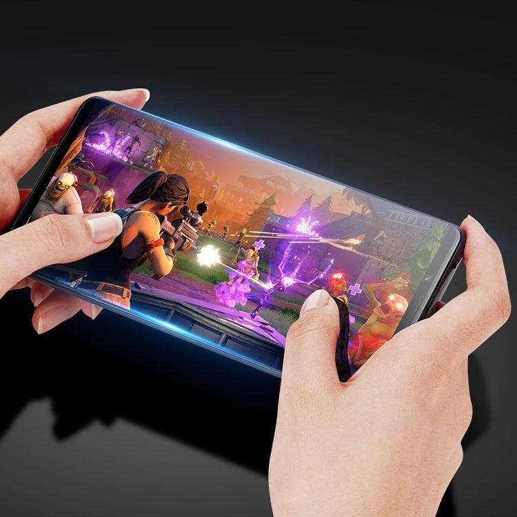 For Sony Xperia 1 V 10pcs DUX DUCIS 0.33mm 9H Medium Alumina Tempered Glass Film