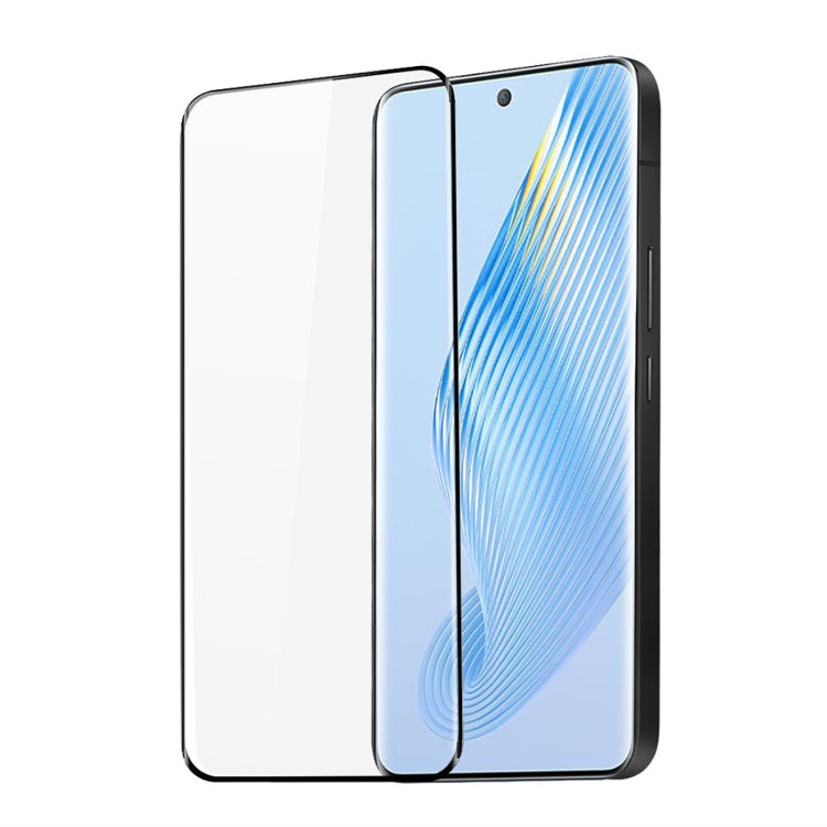 For Honor Magic5 10pcs DUX DUCIS 0.33mm 9H Medium Alumina Tempered Glass Film