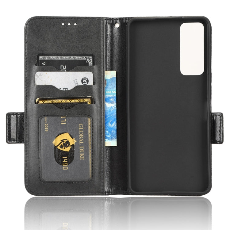 For TCL 30 5G / 30+ 5G / Symmetrical Triangle Leather Phone Case