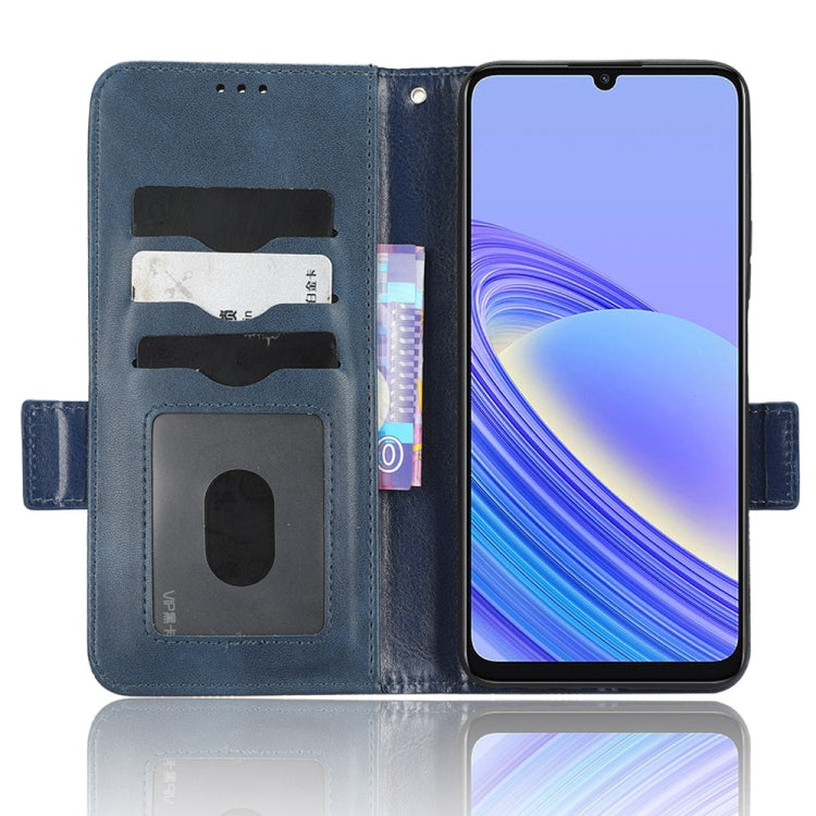 For TCL 40 SE Symmetrical Triangle Leather Phone Case