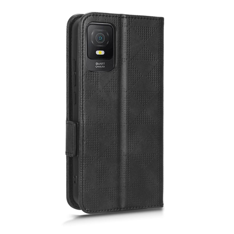 For TCL 403 Symmetrical Triangle Leather Phone Case