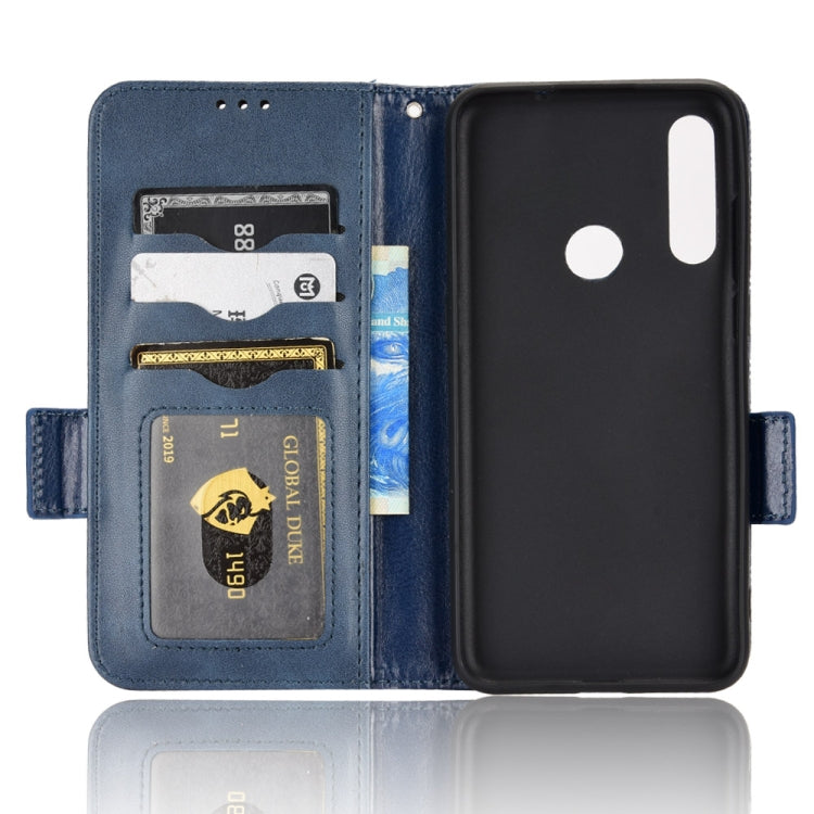 For TCL L10 Pro Symmetrical Triangle Leather Phone Case